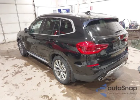 2018 BMW X3 xDrive30I from USA, damaged, VIN 5UXTR9C50JLD66122